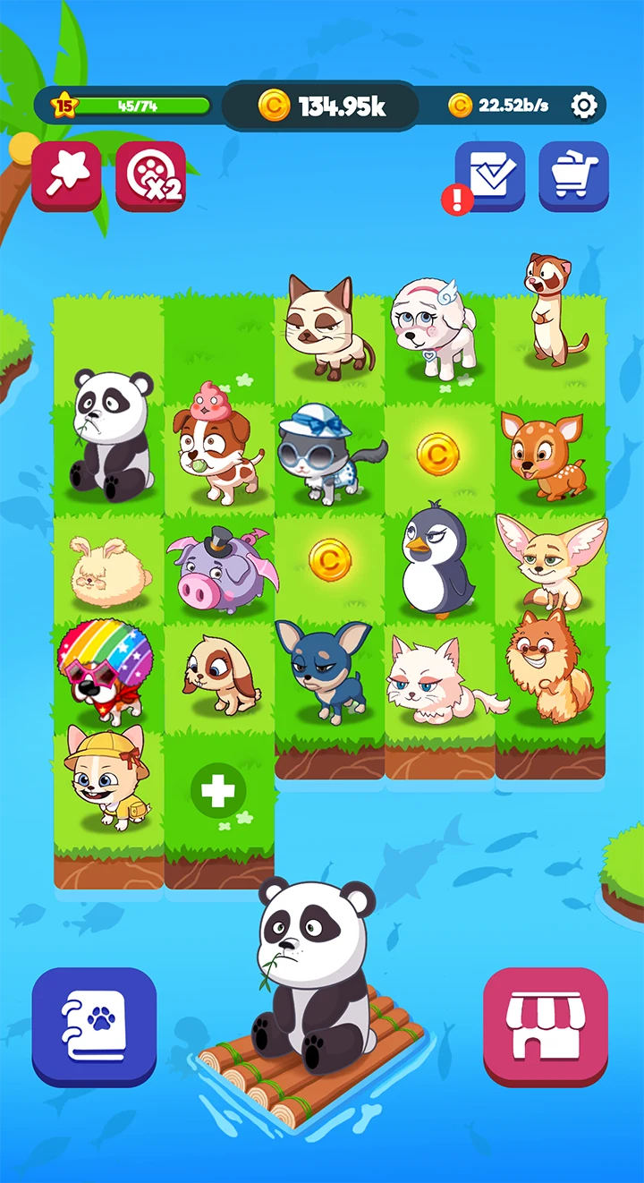 Merge Pets screenshot