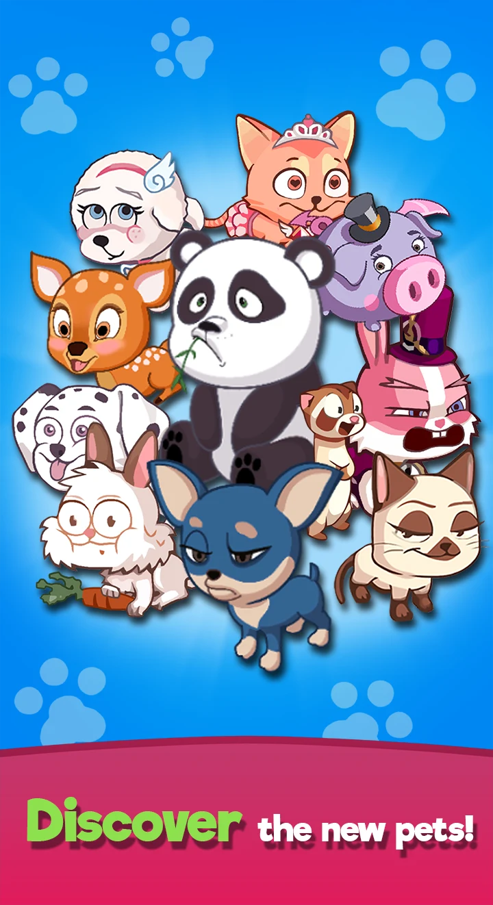 Merge Pets screenshot