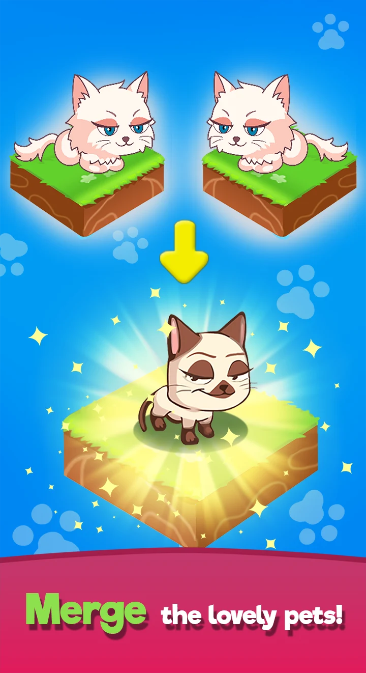 Merge Pets screenshot