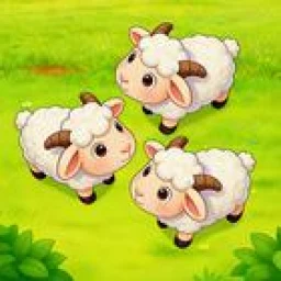 Sheep Escape: 3D Farm 图标